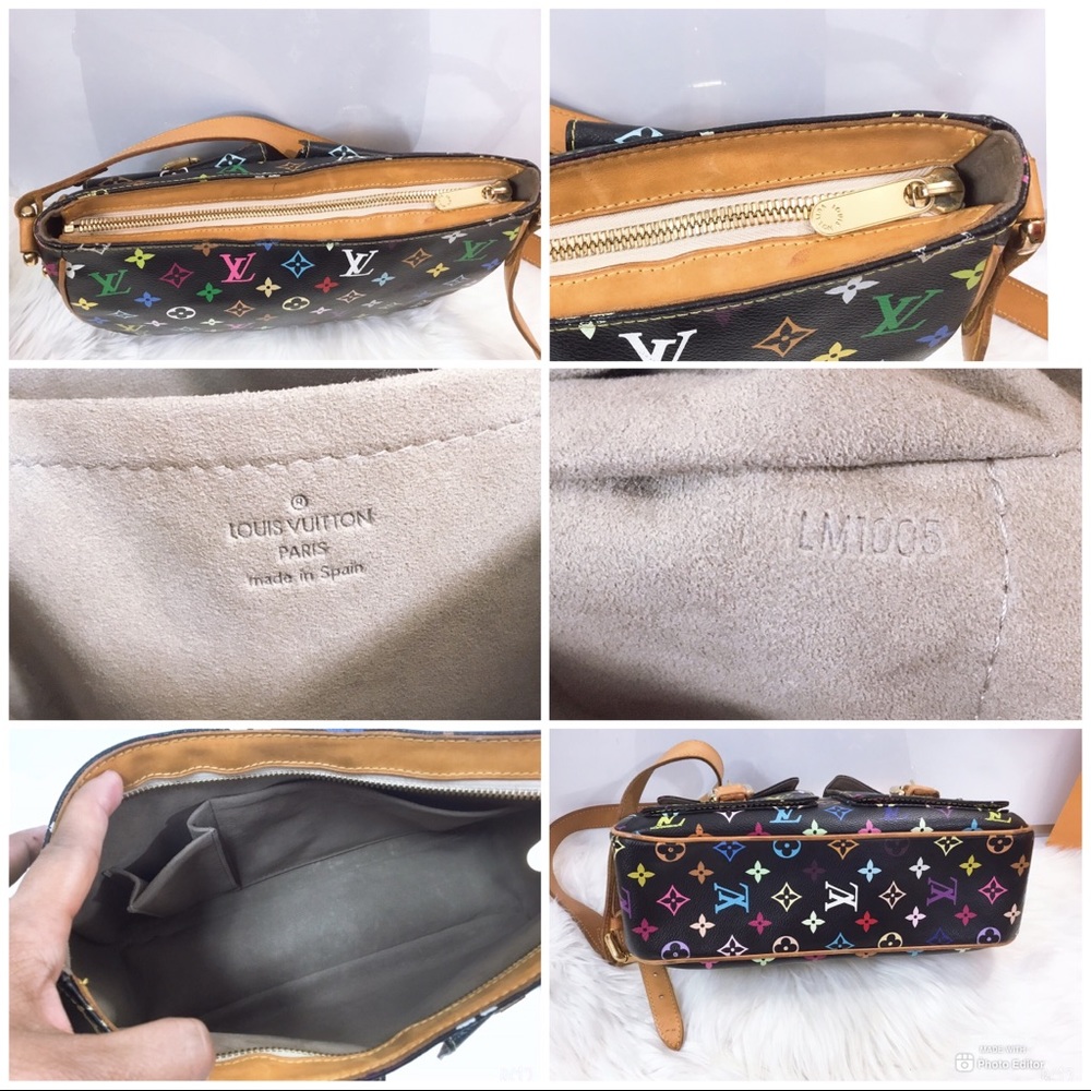 SOLD--100% Authentic Louis Vuitton  Lodge GM - Picture 6 of 8